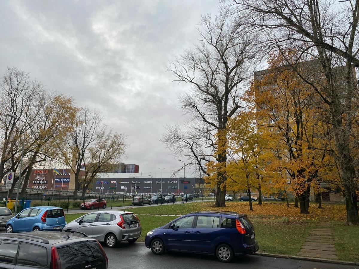 Прелестное Жильё У Akropole, Бесплатная Парковка. Riga Exteriér fotografie